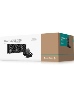 �������� �������� ���������� DEEPCOOL SPARTACUS 360 LGA1851/1700/AM5/AM4 (TDP 320W, ARGB PUMP, Anti-Leak edition, PWM, TRIPLE FAN) RET