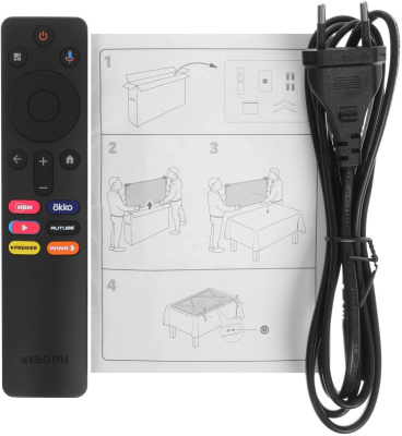 ��������� 65" Xiaomi TV A 65 2026 4K Ultra HD, ����� ��, Android TV, ������
