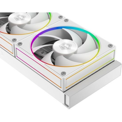 �������� �������� ���������� ID-COOLING SL360 XE WHITE LGA20XX/1700/1200/115X/AM5/AM4 (TDP 350W, PWM, LCD Display, TRIPLE ARGB FAN 120mm, �����) RET