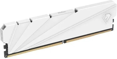 ������ ������ DDR4 Netac Shadow S 16GB 3200MHz CL16 1.35V / NTSSD4P32SP-16W / White / with radiator