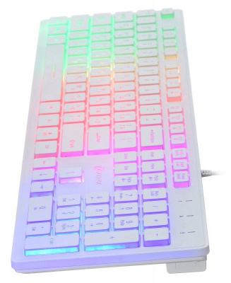 ���������� Oklick 550ML ����� USB slim LED (1061618)