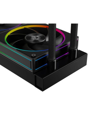 ������� �������� ���������� ID-COOLING SL360 350W S_MULTI 4pin PWM 3x12cm Fan ARGB ������