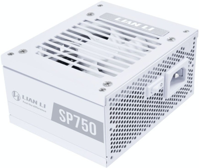 ���� ������� Lian Li SP750 V2 ATX 3.1, 750W, 80 PLUS Gold, SFX, Fully Modular, White (G9P.SP0750G.W000.RU)