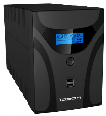 �������� �������������� ������� Ippon Smart Power Pro II Euro 1600 960�� 1600�� ������