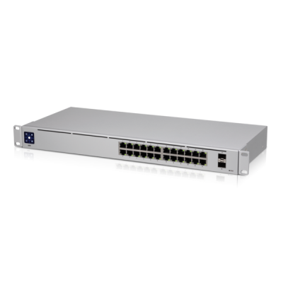 ����������  UBIQUITI USW-24 24PORT