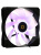 ���������� ��� ������� Ocypus Beta F12 BK ARGB REVERSE BLADE, 120x120x25mm, 3-PIN, 800-1600 RPM, 29 DBA MAX, HYDRO BEARING