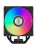 ����� PCCooler RT500 Digital ARGB BK (240W, 4-pin PWM, LED temp., 152mm, Al/Cu, 5x6mm, ARGB, 1x120mm, 73.32CFM, 34.9dBA, 2200RPM, S: 1851/1700/1200/115X, AM5/AM4, black)