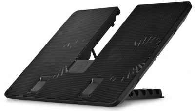 ��������� ��� �������� 15.6" Deepcool U PAL 390x280x28mm 1xUSB 765g 26dB ������ DP-N214A5-UPAL