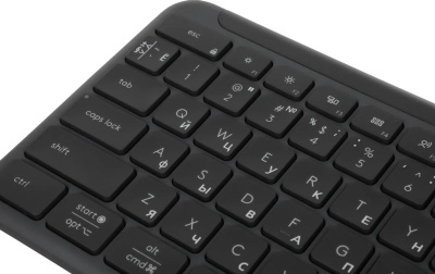 ���������� Logitech K950 ������ USB ������������ BT/Radio slim (920-012434)