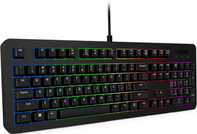 ���������� Lenovo Legion K310 RGB ������ USB Multimedia for gamer LED (GY41N91872)