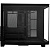 ������ XASTRA QR600  0F-UC Black ATX/Aquarium/Curve Glass /Led Strip/No fans/Type-C/ QR600-0F-UC-L