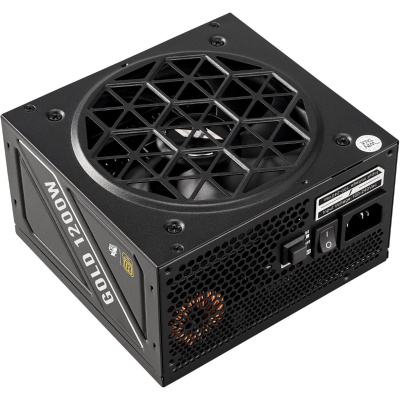 ���� ������� 1STPLAYER NGDP GOLD 1200W Black / ATX 3.1, PCle 5.1, APFC, 80 PLUS Gold, LLC+DC-DC, full Japan solid-state caps, 120mm fan, full modular / HA-1200BA4
