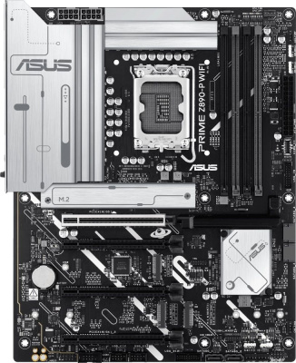 ����������� ����� ASUS PRIME Z890-P WIFI, Socket-1851, Intel Z890, ATX, Ret 90MB1I70-M0EAY0