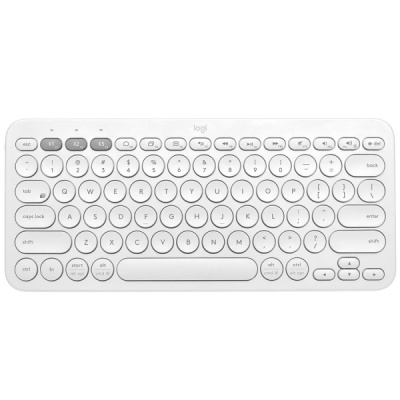 ���������� ������������ Logitech Wireless Bluetooth Multi-Device Keyboard K380 White (920-009589)