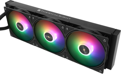 ������� �������� ���������� Thermalright Frozen Warframe ULTRA 360 ARGB Soc-AM5/AM4/1151/1200/2066/2011/1700 ������ 4-pin 29.6dB Al LCD Ret (F-WFRAME-ULT-360-BL-ARGB)