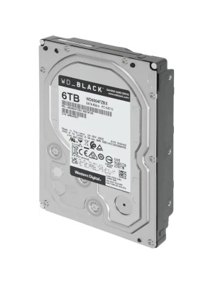 ������� ���� WD SATA-III 6TB WD6004FZBX Desktop Black (7200rpm) 256Mb 3.5"