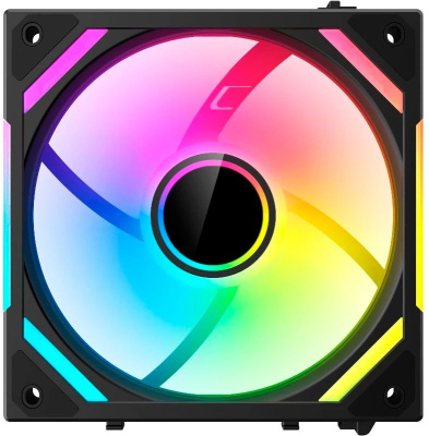 ���������� ��� ������� XASTRA FS120B ARGB reverse black (3 ��.) , FS120-3BA-SRX-GL