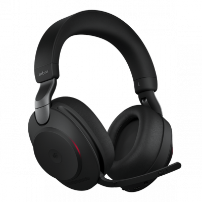 ��������� ������������ Jabra Evolve2 85, Link380c MS Stereo Black (28599-999-899)