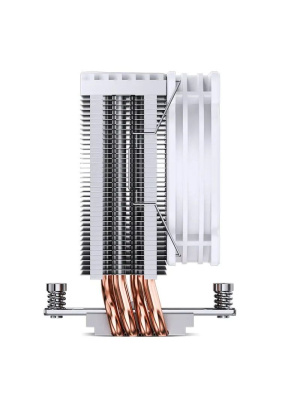����� JONSBO CR-1400 E ARGB White LGA1851/1700/1200/115X/AM5/AM4 (TDP 160W, PWM, 92mm ARGB LED Fan, 4 �������� ������, 4-pin, �����) Retail