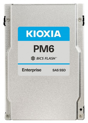 ���������� SSD  1.6Tb SAS Kioxia PM6-V (KPM61VUG1T60)