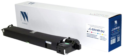 ���� ������������ NV Print NV-C-EXV49 CMYK DU ��� ��������� Canon iR ADV C3025/ C3320/ C3325/ C3330/ C3520/ C3525/ C3530, 86300 �������