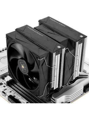 ����� Thermalright Royal Pretor 130 Soc-AM5/AM4/1200/1700/1851 �����������/������ 4-pin 29.4dB Al+Cu Ret (RP130)