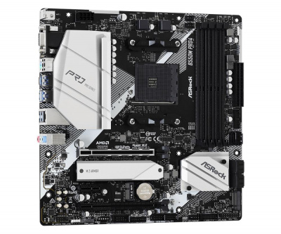 ����������� ����� AMD B550 SAM4 MATX B550M PRO4 ASROCK