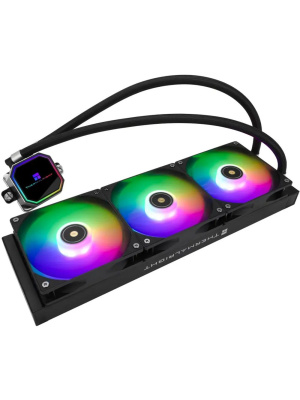 ������� �������� ���������� Thermalright Frozen Prism 360 Black ARGB / 3x120mm ARGB PWM Fans / TRFP360AB