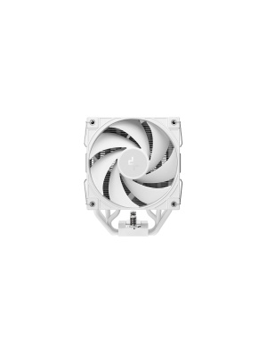 ����� DEEPCOOL AK700 DIGITAL WH LGA1851/1700/1200/115X/AM5/AM4 (TDP 260W, PWM, Fan 120mm, 7 ����. ������, Copper Base, �����) RET