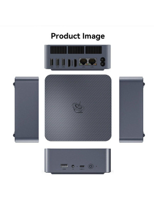 ����-�� Beelink EQi13-LP, Intel Core i5-13500H/24 �� DDR4/500 �� SSD/Intel Iris Xe Graphics/��� ��, ����� (BL/EQi13 Pro/13500H/32G/500G/Frost Silver)