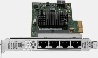 ������� ������� HPE Broadcom BCM5719 Ethernet 1Gb 4-port BASE-T Adapter for HPE (P51178-B21)