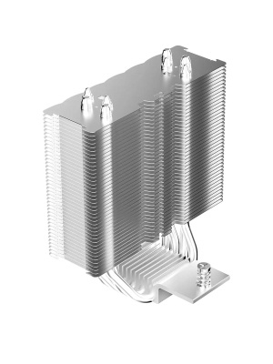 ����� Ocypus Delta A40 EX BK Digital, 120mm ARGB FAN, Top Display Panel, 4 HEAT PIPES, 4-PIN PWM, 500-1800 RPM, 29DBA, HYDRO BEARING, LGA115X/1200/1700/18XX, AM4/AM5