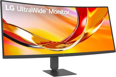 ������� LG 34" UltraWide 34U640B-B ������ VA LED 1ms 3440x1440 144Hz, ���������, ������ (34U640B-B.ARUZ)