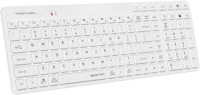 ���������� A4Tech Fstyler FBK27C AS ����� USB ������������ BT/Radio slim Multimedia (FBK27C AS)