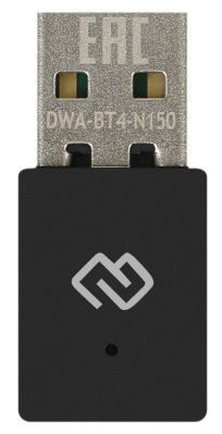 ������� ������� WiFi + Bluetooth Digma DWA-BT4-N150 USB 2.0