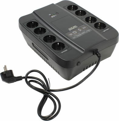 �������� �������������� ������� Powercom Spider SPD-850N 510�� 850�� Black (SPD-850N)