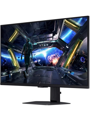 ������� Samsung S32DG702EI 32", 16:9, IPS, UHD, 1ms, 350cd, 144Hz, HDMI, DP, USB, HAS, SPK