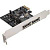 Exegate EX283707RUS ���������� EXE-501 PCI-E 2.0, SATA3 6Gb/s, 2 int+2 ext (OEM)