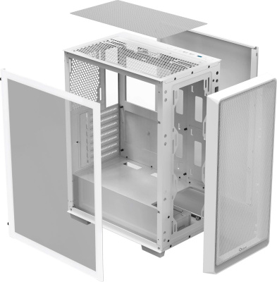 ������ ��� �� Case Ocypus Gamma C60 WH ATX  white  no PSU