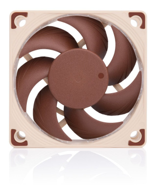 �e�������� ��� ������� Noctua NF-A6x15 PWM (NF-A6x15 PWM) - 60mm, 3500 ��/���, 19.8 ��, 4-pin PWM