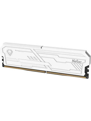 ����������� ������ Netac DDR4 Shadow III White 8Gb, 2666Mhz, [NTSHD4P26SP-08W] CL19, � ����������