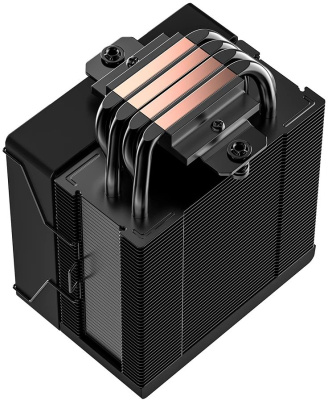 ����� ��� ���������� ID-COOLING SE-904-XT BLACK (Soc AM4/AM5/1851/1700/1200, 100mm, 2500rpm, 29.1 ��, 180W, PWM 4-pin, Al+Cu) (SE-904-XT BLACK)