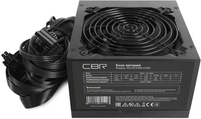���� ������� 500W CBR PSU-ATX500-12GM