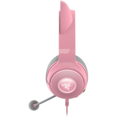 Razer Kraken Kitty V2 Quartz (RZ04-04730200-R3M1) ��������� �������������������