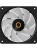 �������� ������������ (3 ��) Ocypus Gamma F12 Elite BK ARGB 3 IN 1, 120x120x25mm, 4-PIN PWM, 600-1800 RPM, 26 DBA MAX, HYDRO BEARING