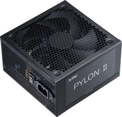 ���� ������� �� XPG PYLON II 550B, 120 �� 80 Plus Bronze PYLONII550B-BKCEU