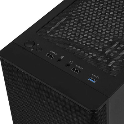������ XASTRA  A311 4FRGB  Black ATX/Mesh/ full-size TG / 4x120mm FR120-FRGB fans/ A311-4FR12F