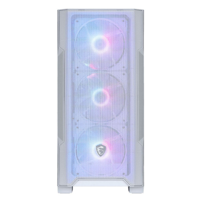������ MSI MAG FORGE M100R WHITE Mini-Tower