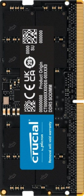������ ����������� 16GB Crucial CT16G48C40S5, DDR5-4800, SODIMM