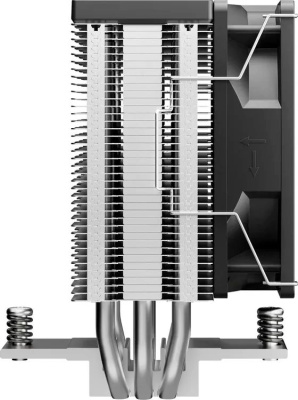 ����� ��� ���������� DeepCool AG300 G2 �����������/������ 4-pin 150W Ret (R-AG300-BKAMMG2)